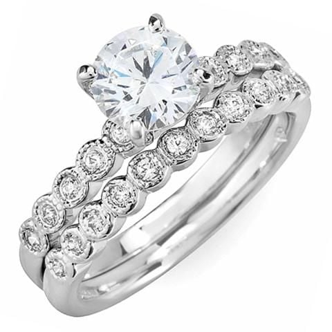 Searching for diamond engagement ring & band? Look no further as Gem Dynasty has it all! We have the certified loose stones in all shapes & sizes and unique settings. We also have our own setter. Your convenience is our priority. 