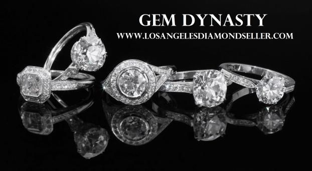 Gem Dynasty knows the value of social distancing but also understands your safety & confidence in buying a diamond ring. We offer flexibility to cater your needs. Find out more by calling 213-623-9494!